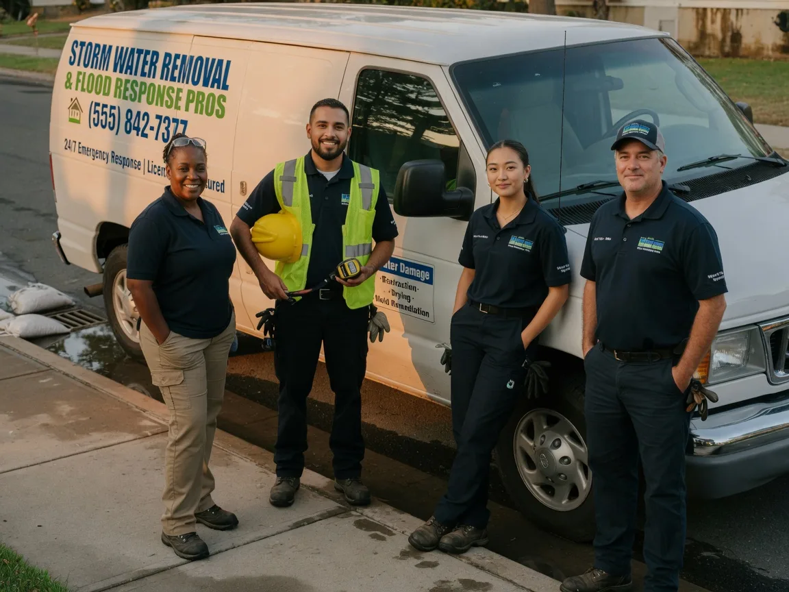 Storm Damage Water Removal company in Kamuela, HI